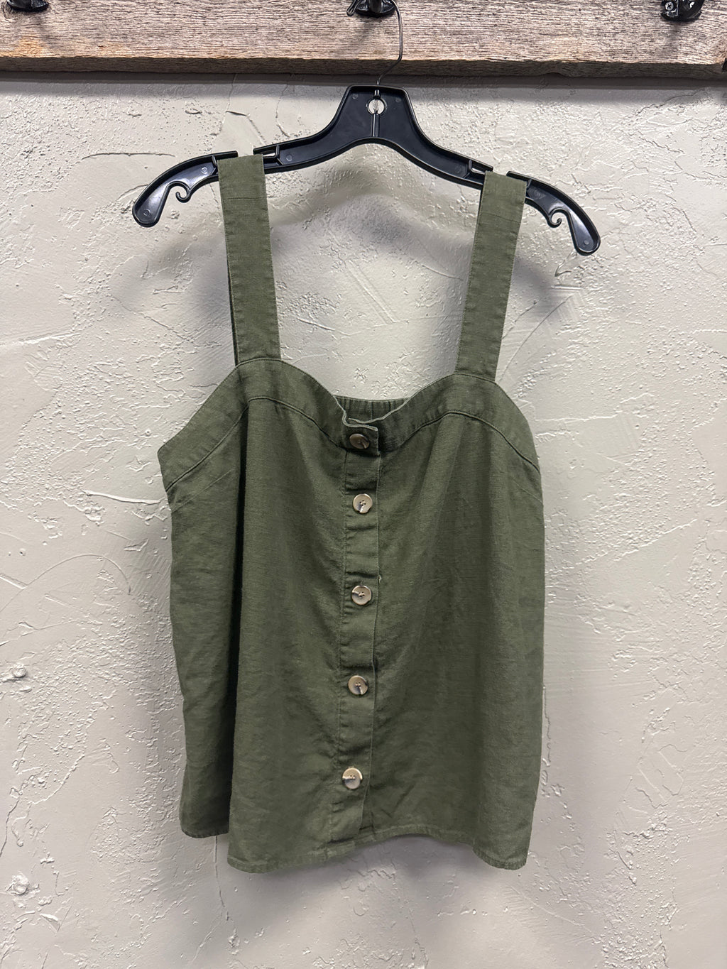 J Crew Button Front Tank (org$55)