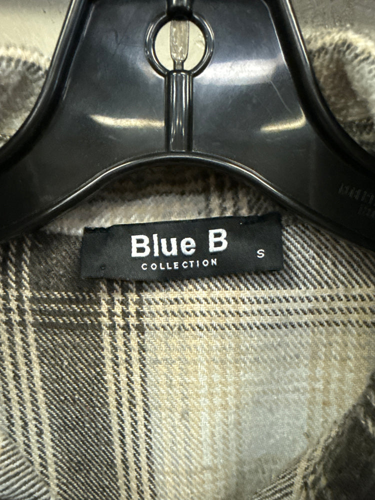 BLUE B DENIM/FLANNEL SHACKET