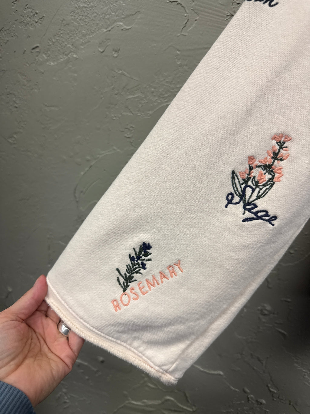 Madewell Bell Sleeve  Sweatshirt(org$80)