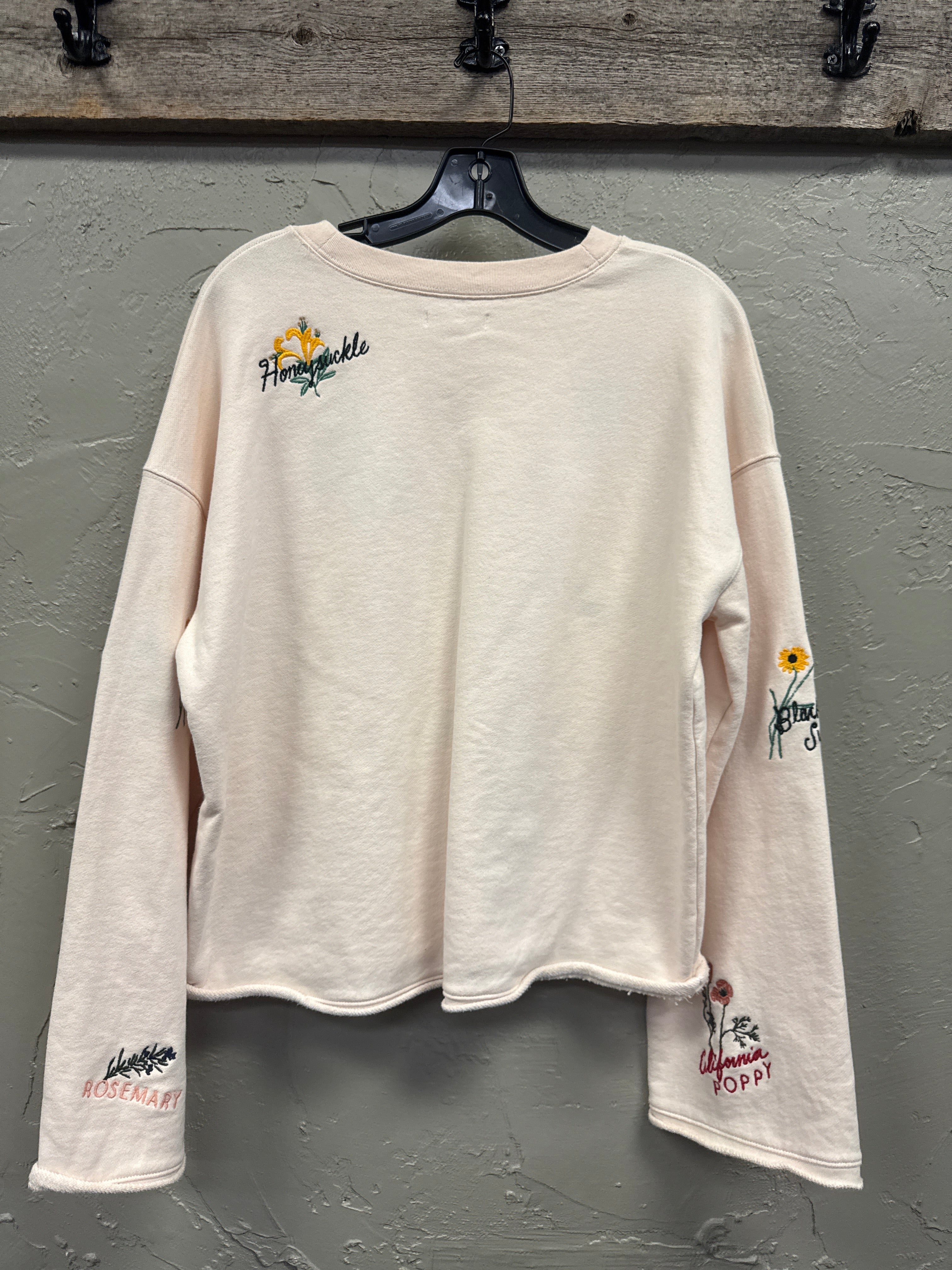 Madewell Bell Sleeve  Sweatshirt(org$80)