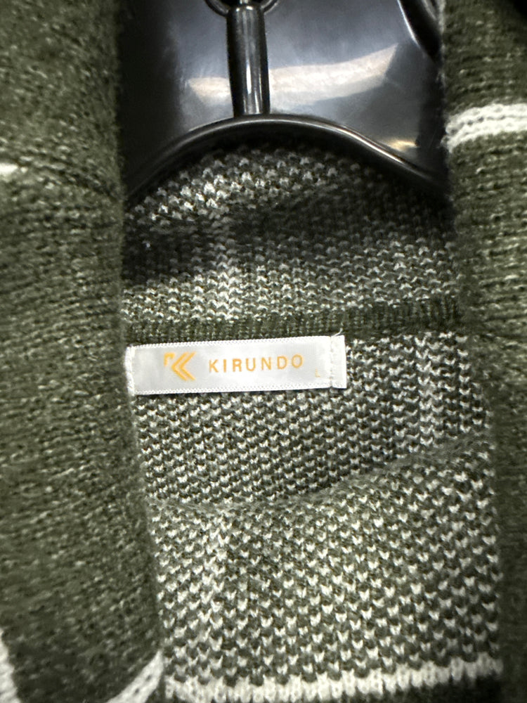 KIRUNDO COWL NECK SWEATER