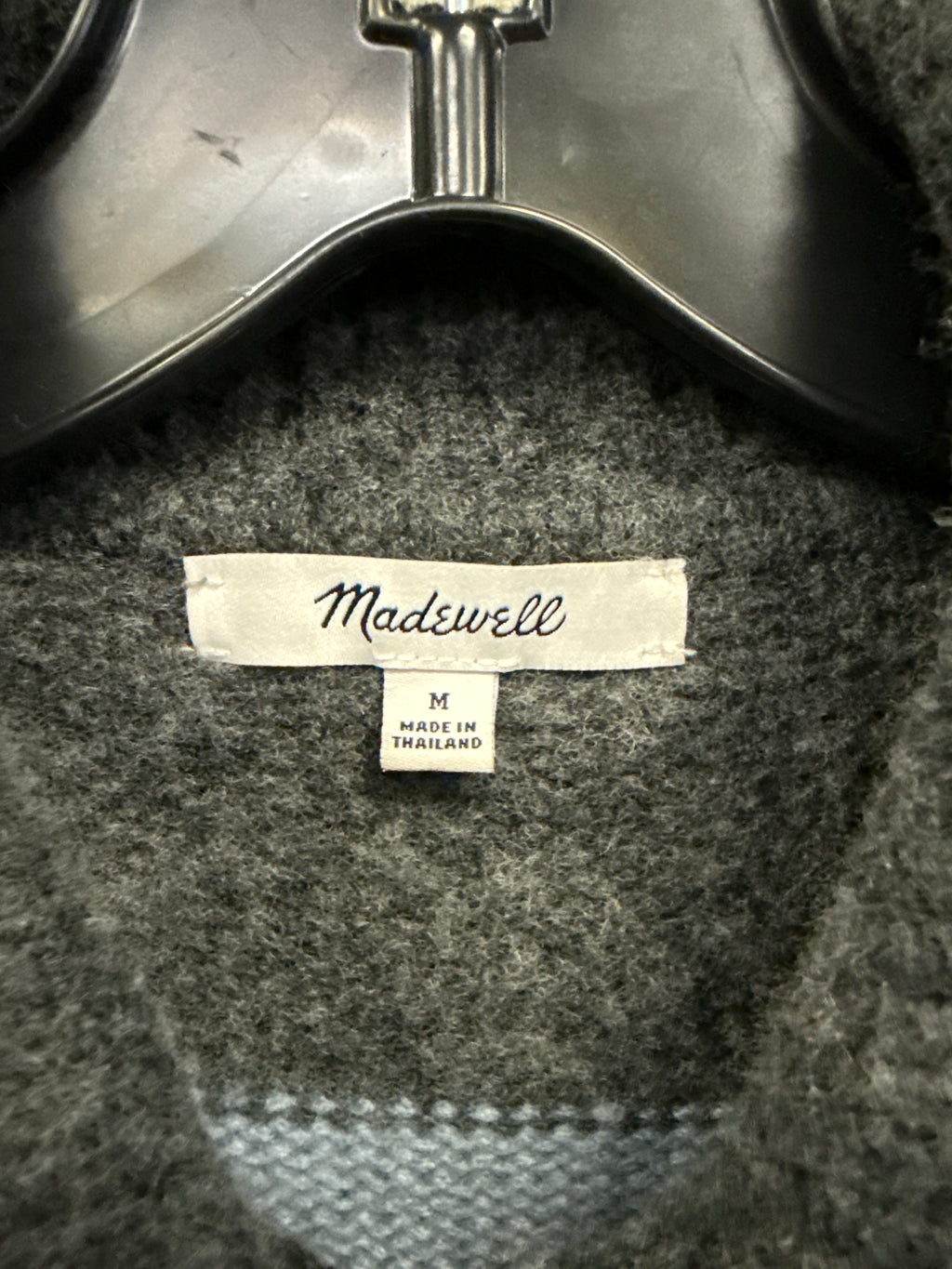 MADEWELL RUGBY POLO SWEATER (org$118)