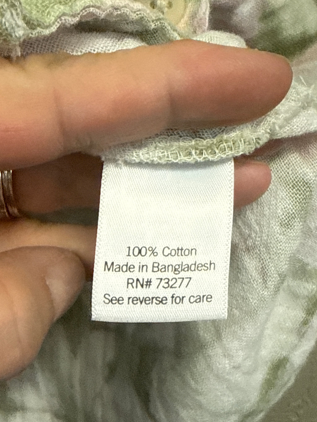 COTTON GAUZE SHORT SLEEVED SHIRT