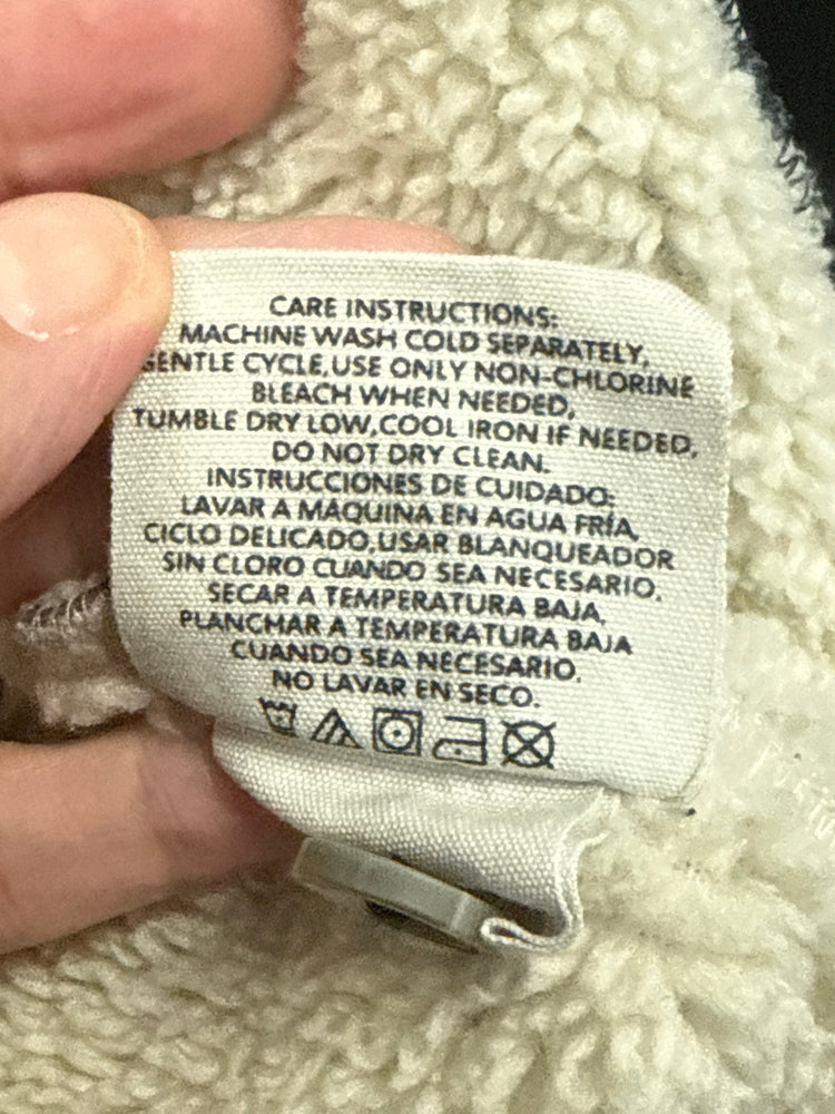 SAGE COLLECTIVE PLUSH SHACKET (org$85)