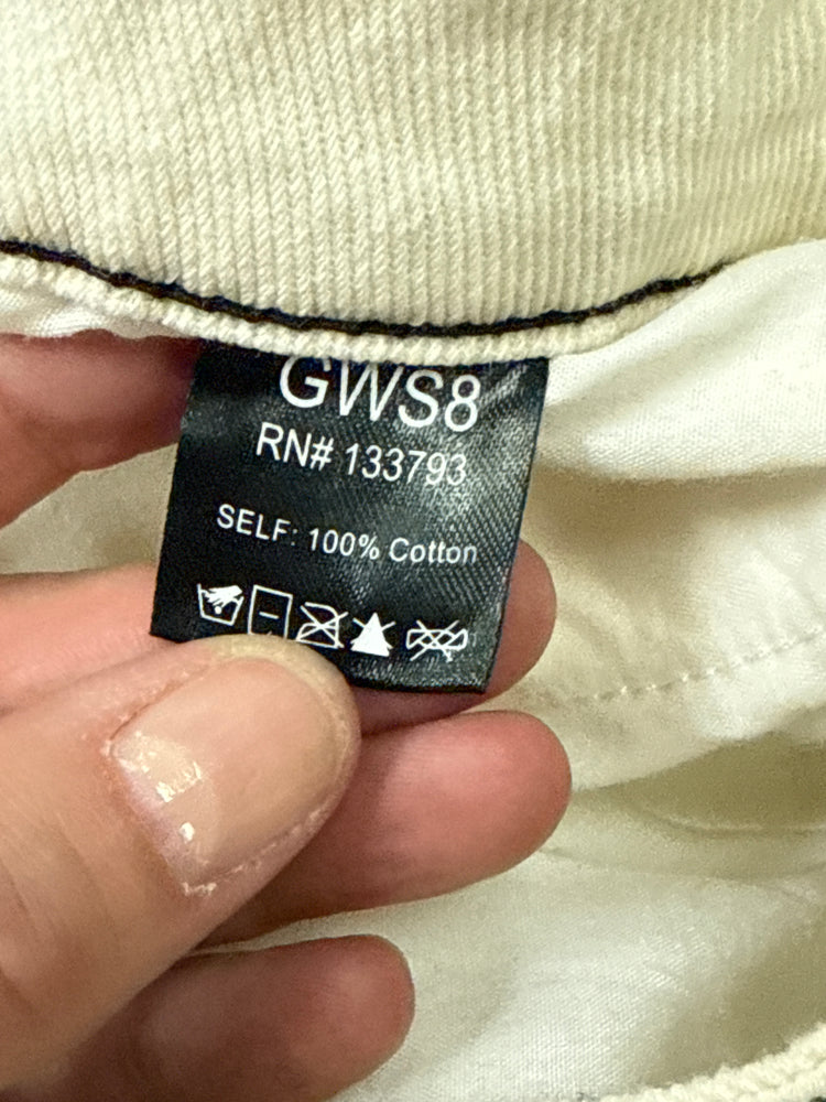 POL DENIM MIDI SKIRT