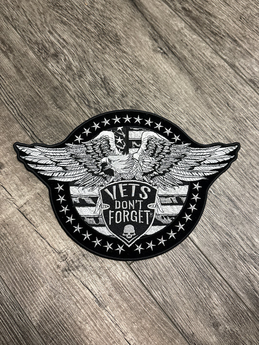 LARGE EAGLE PATCH