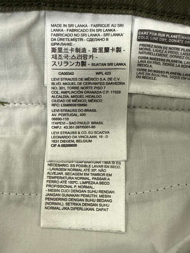 LEVIS WIDE LED CROP PANT