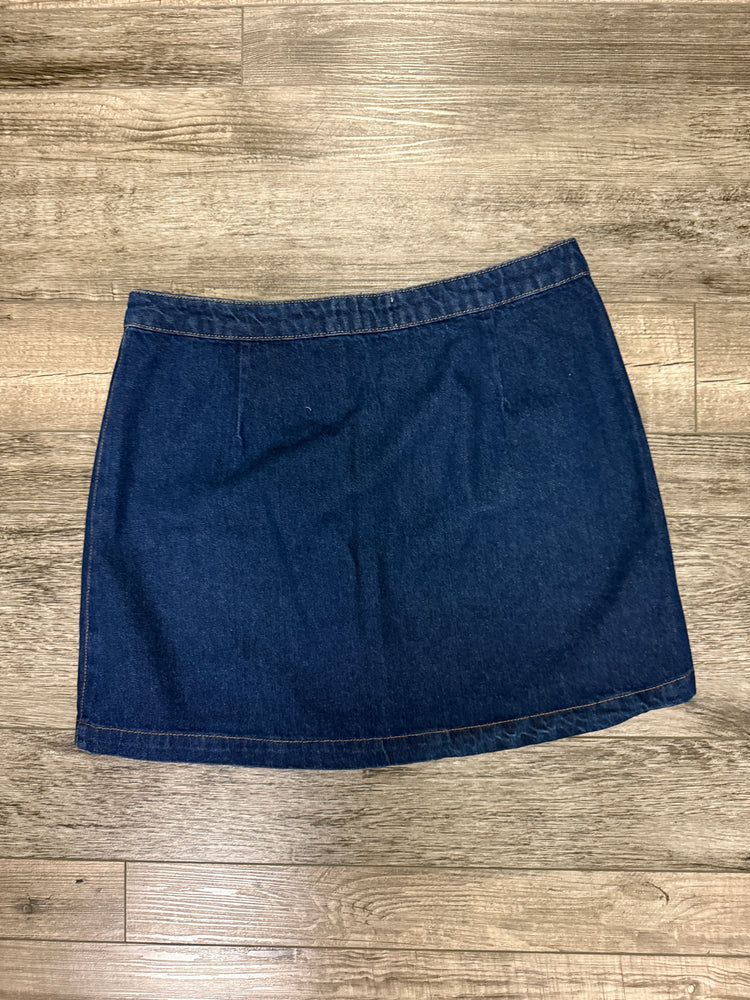NEW LOOK DENIM MINI SKIRT