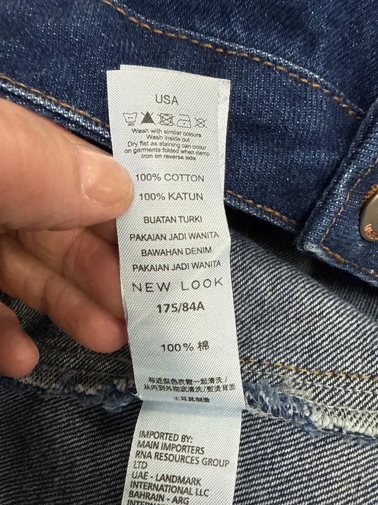 NEW LOOK DENIM MINI SKIRT