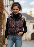AERO REMIXED DOWN CROP VEST