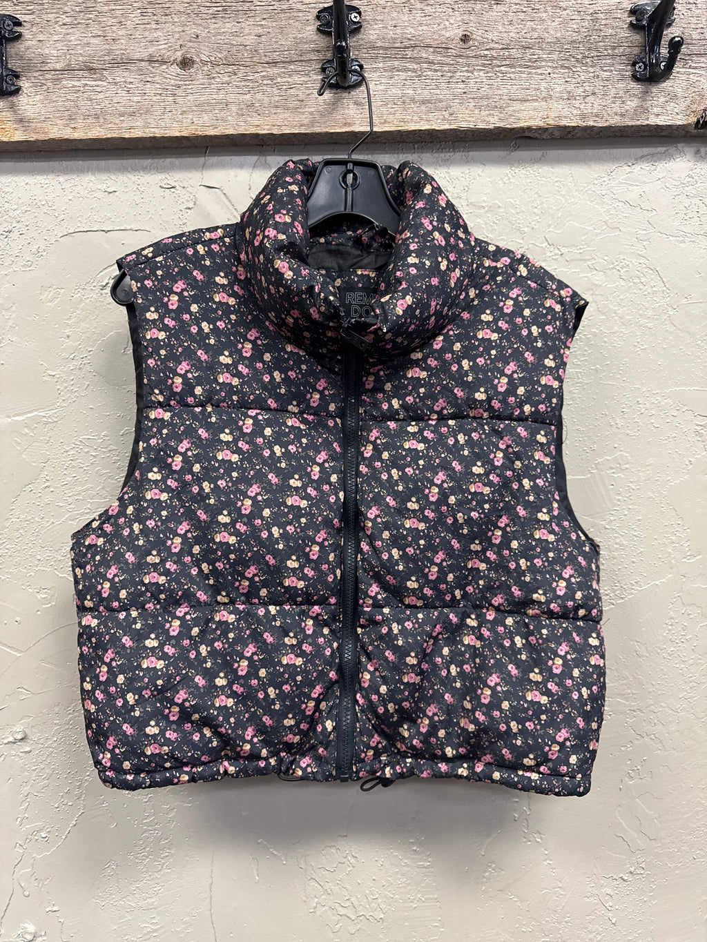 AERO REMIXED DOWN CROP VEST