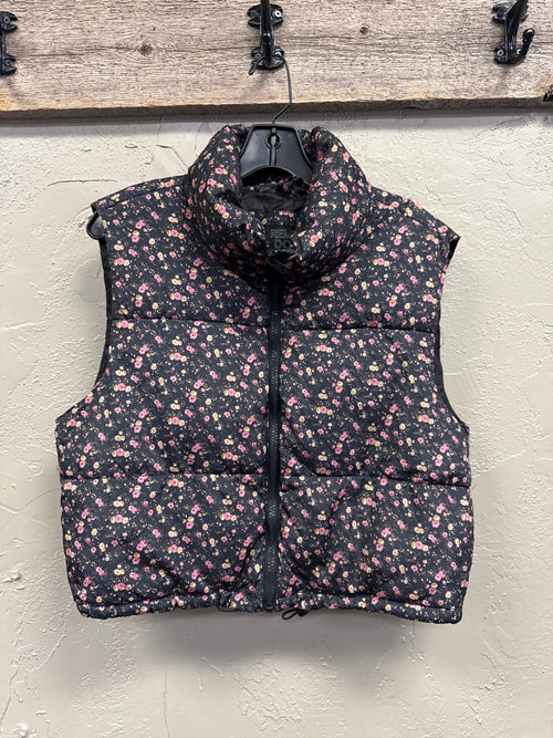 AERO REMIXED DOWN CROP VEST