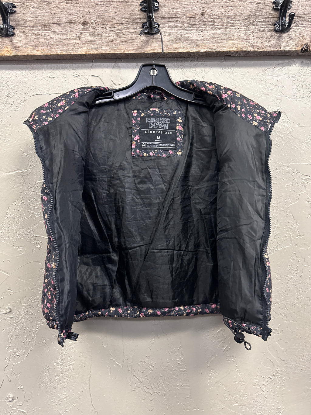 AERO REMIXED DOWN CROP VEST