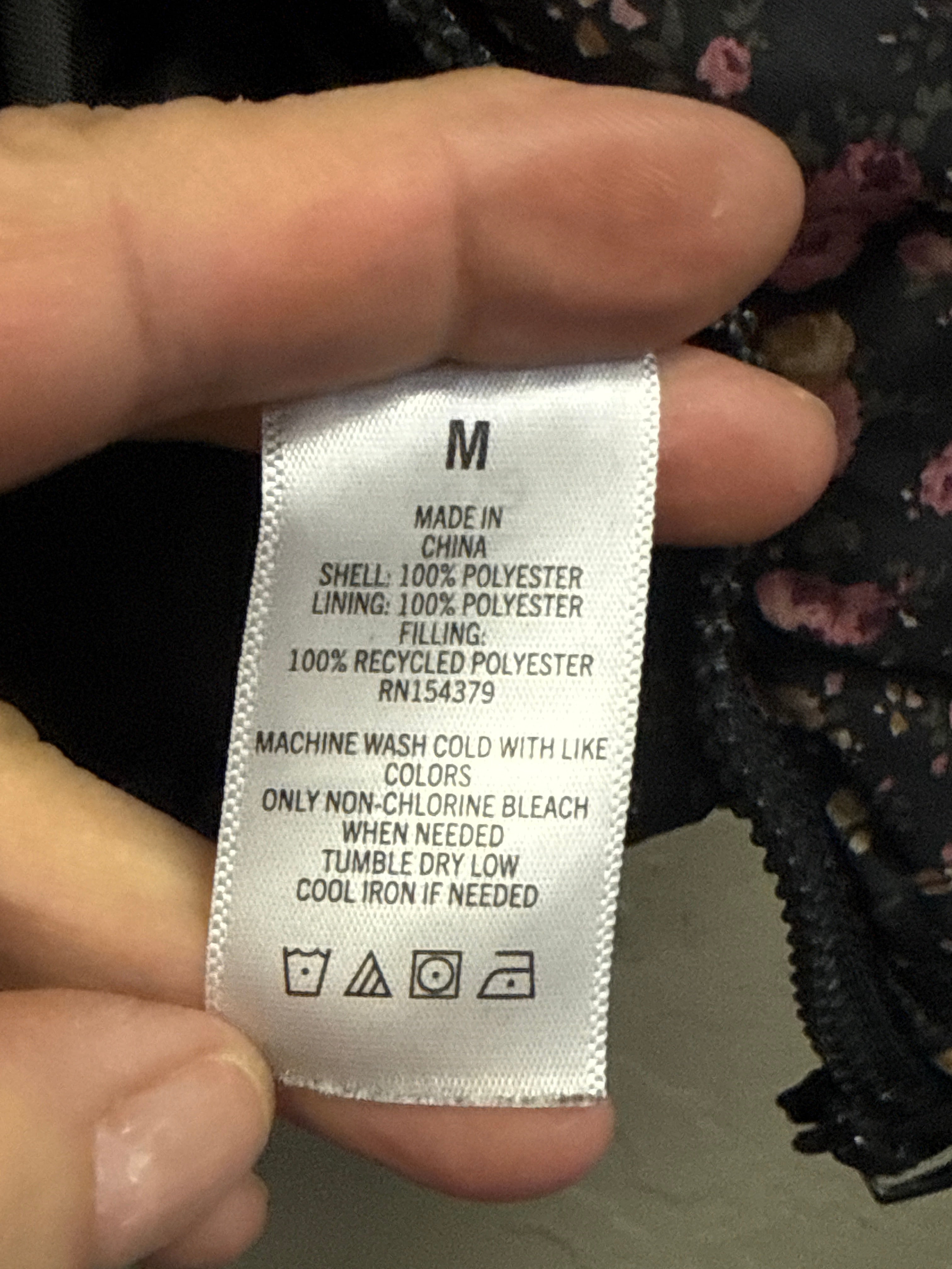 AERO REMIXED DOWN CROP VEST