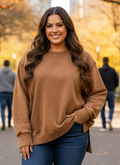 SEW IN LOVE CREWNECK PULLOVER