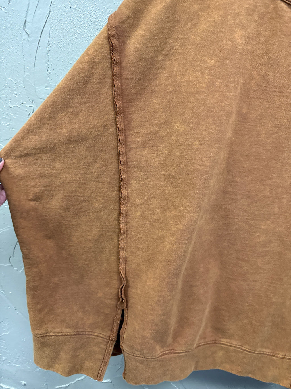 SEW IN LOVE CREWNECK PULLOVER