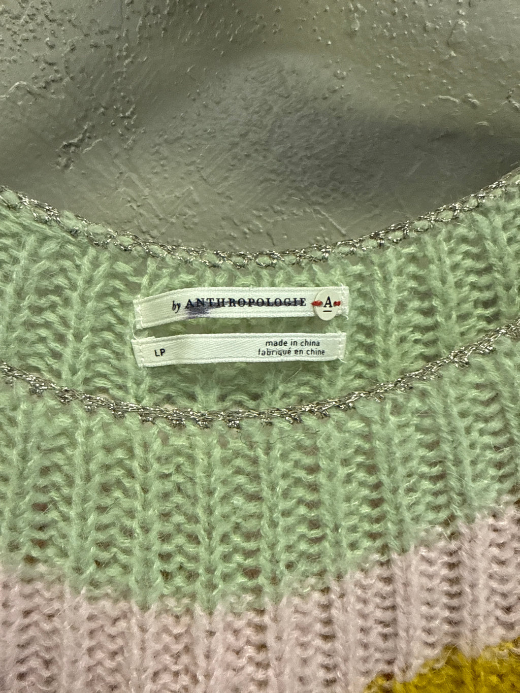 ANTHROPOLOGIE COLLEEN SWEATER (org$118)