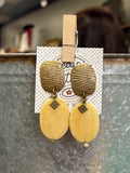 VTG BAER SF CLIP EARRINGS