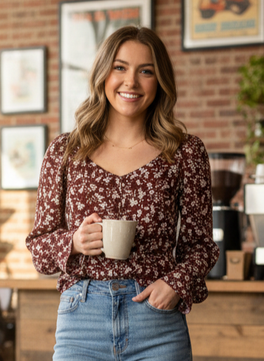 NWT Abercrombie Peasant Blouse (org$65)