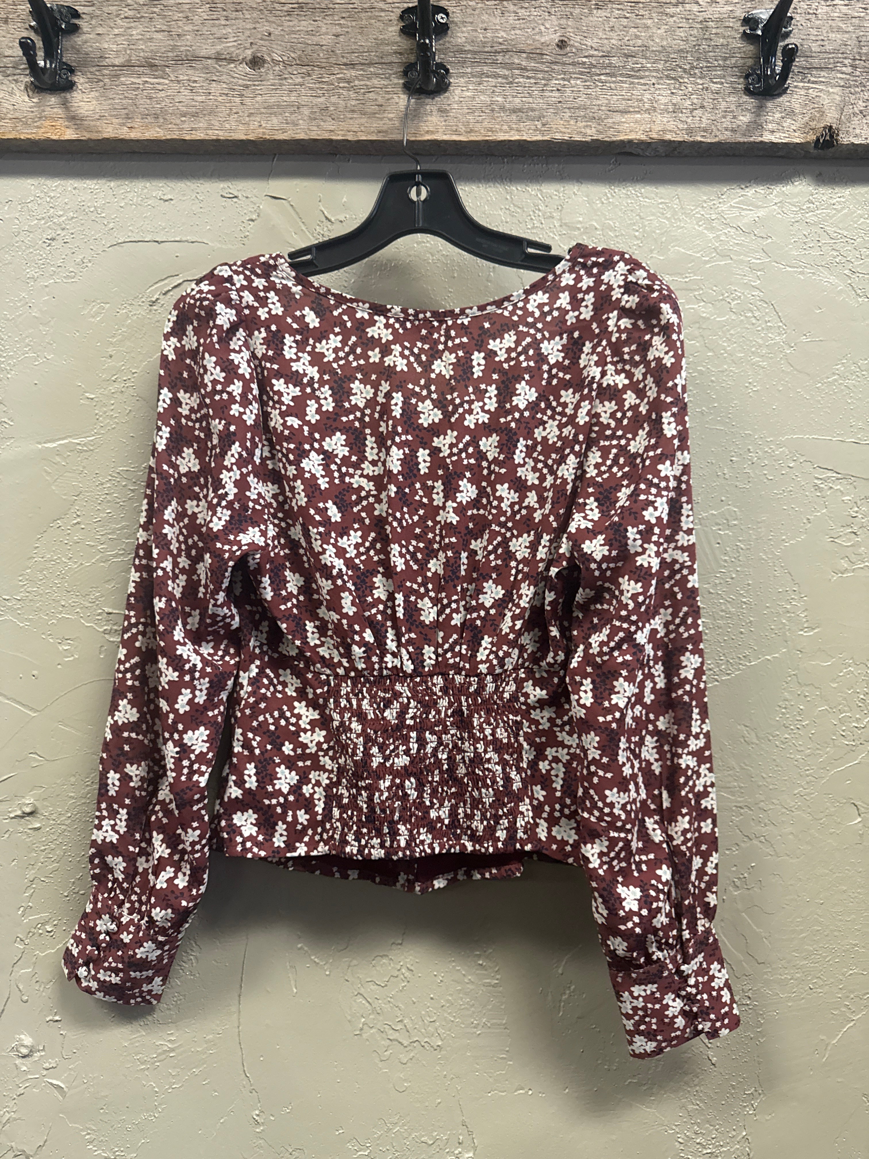 NWT Abercrombie Peasant Blouse (org$65)