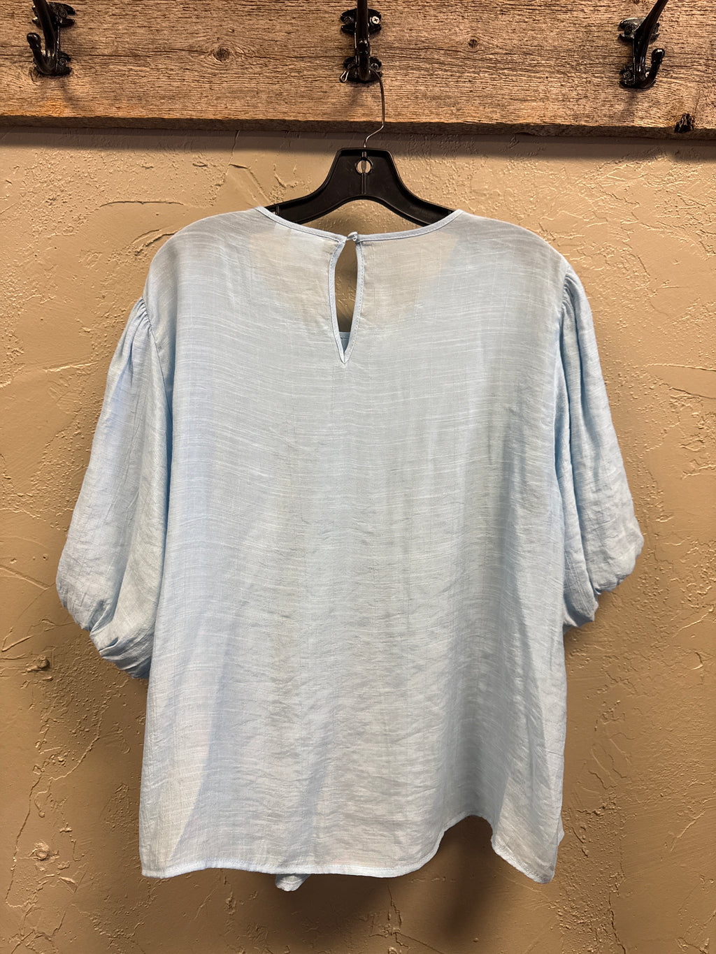 ZAC & RACHEL SHORT SLEEVE SLUB TOP