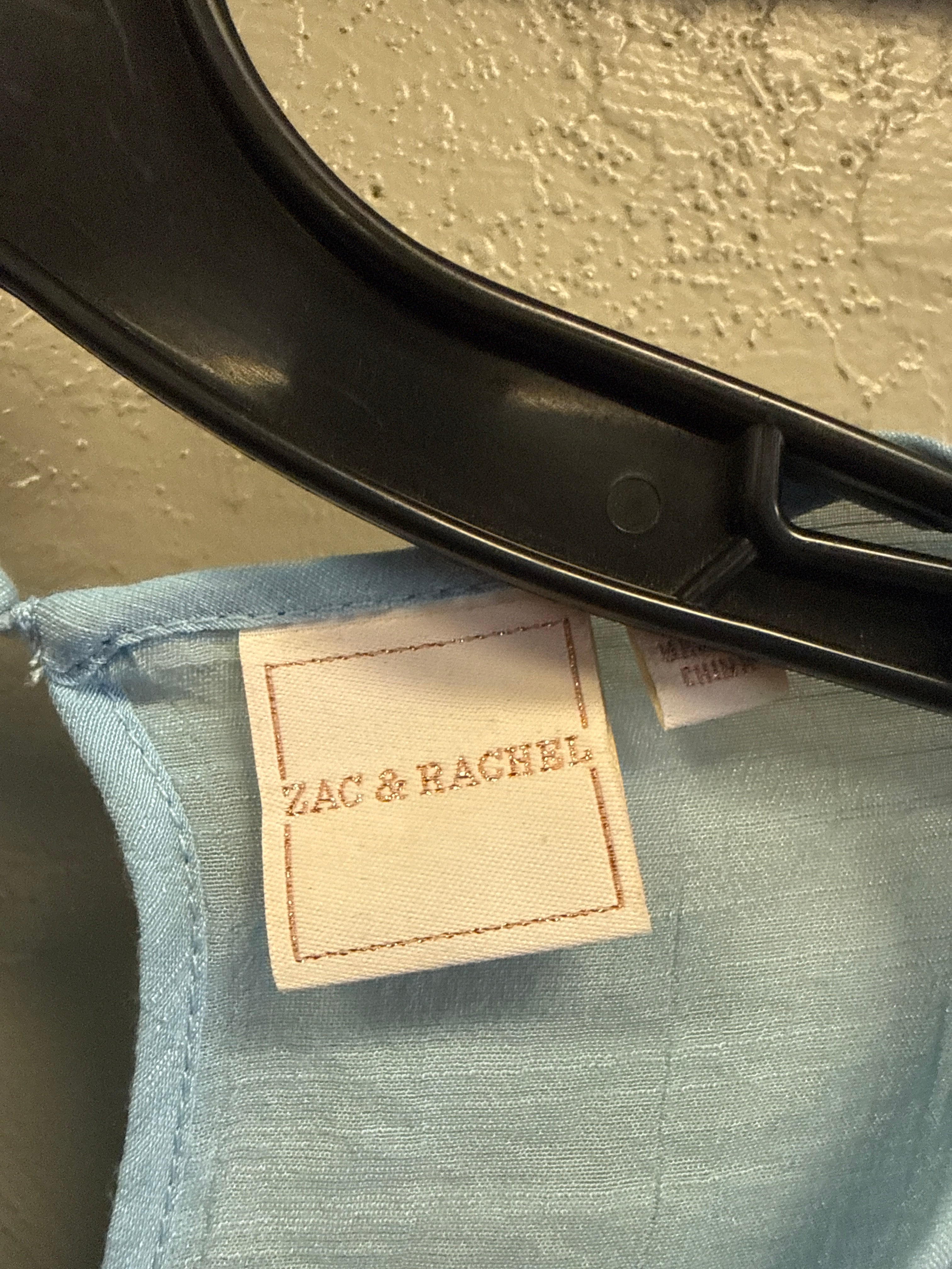 ZAC & RACHEL SHORT SLEEVE SLUB TOP