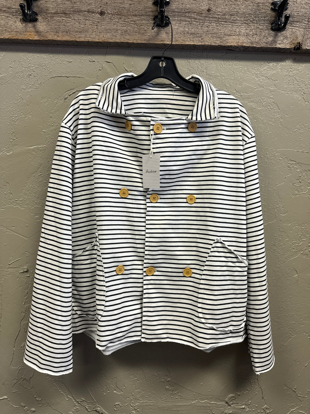 NWT OVERSIZED BOYFRIEND BLAZER