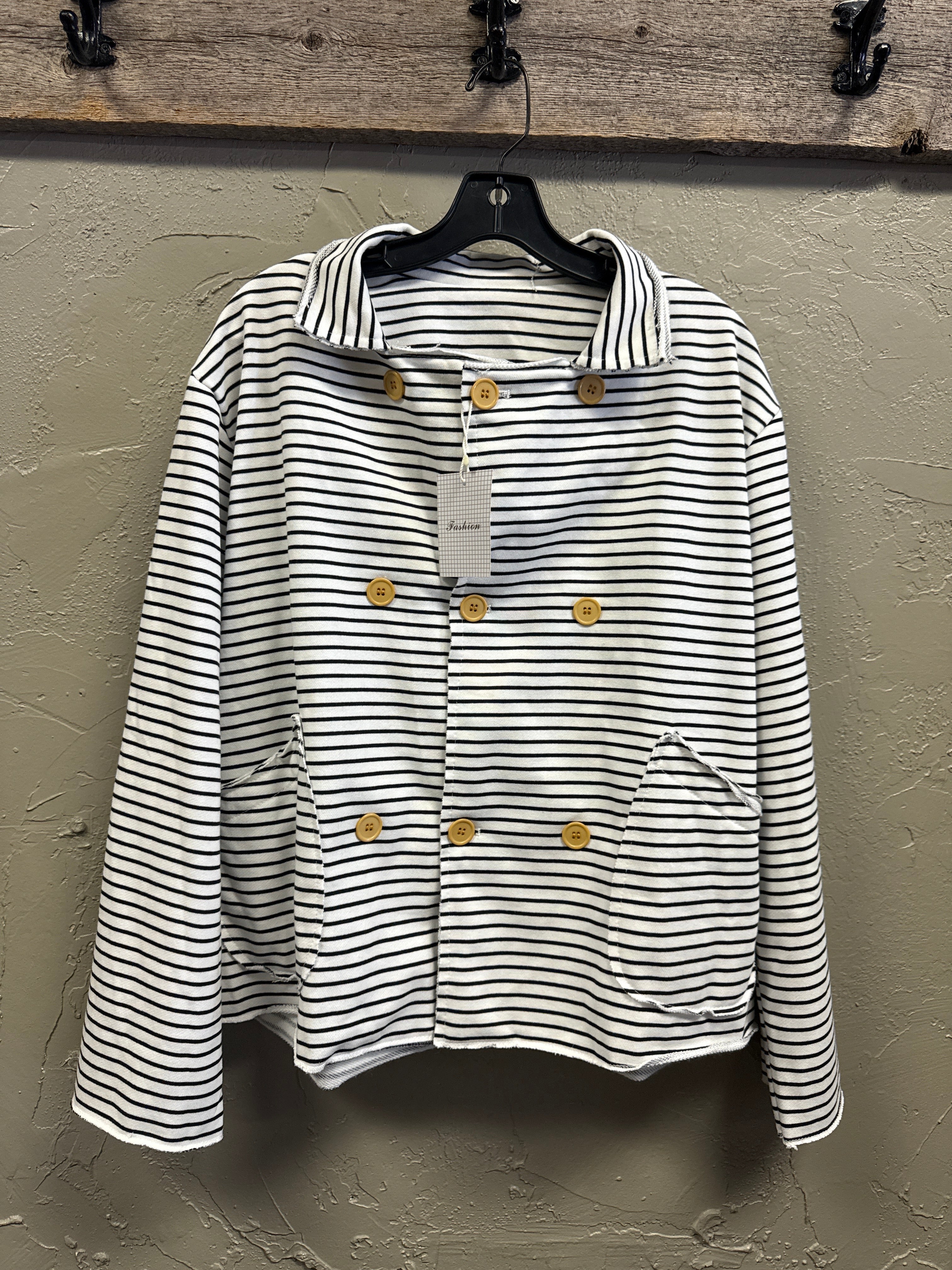 NWT OVERSIZED BOYFRIEND BLAZER