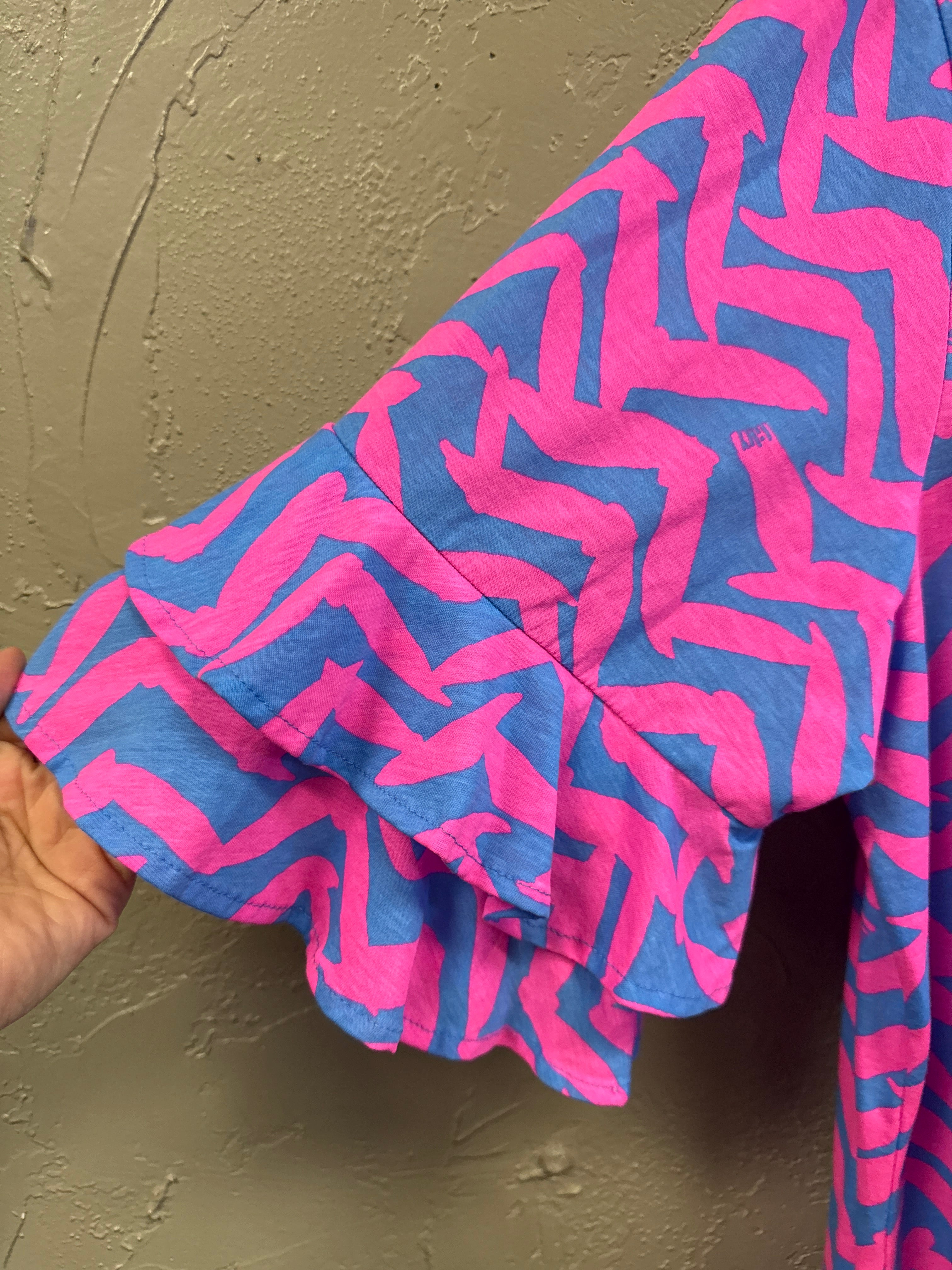 Lilly Pulitzer Pop Up Top (org$90)