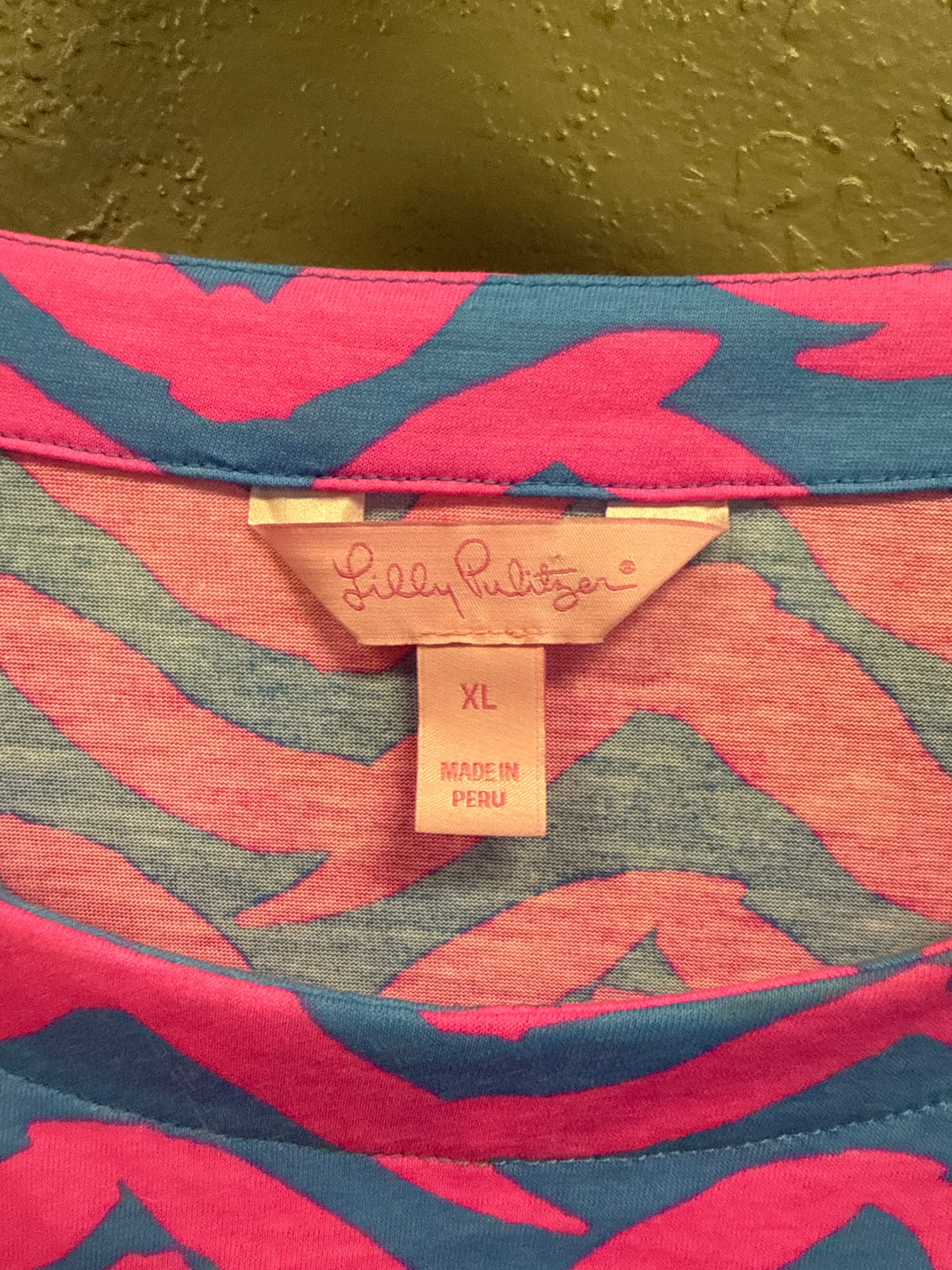 Lilly Pulitzer Pop Up Top (org$90)