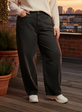 PLT WIDE LEG JEAN