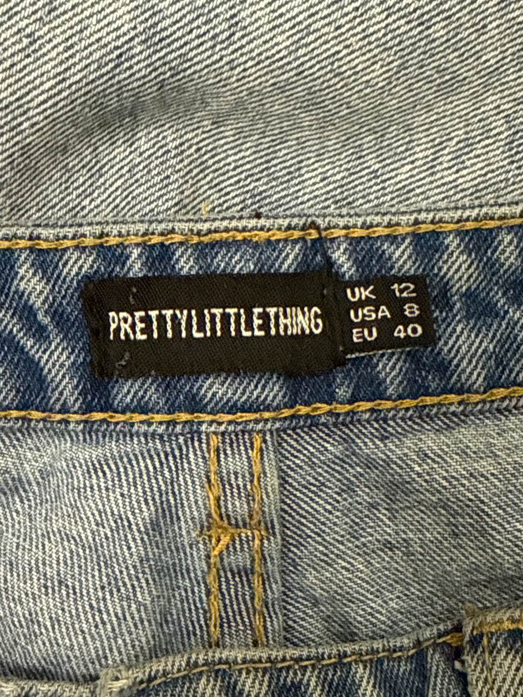PLT RIPPED MOM JEAN