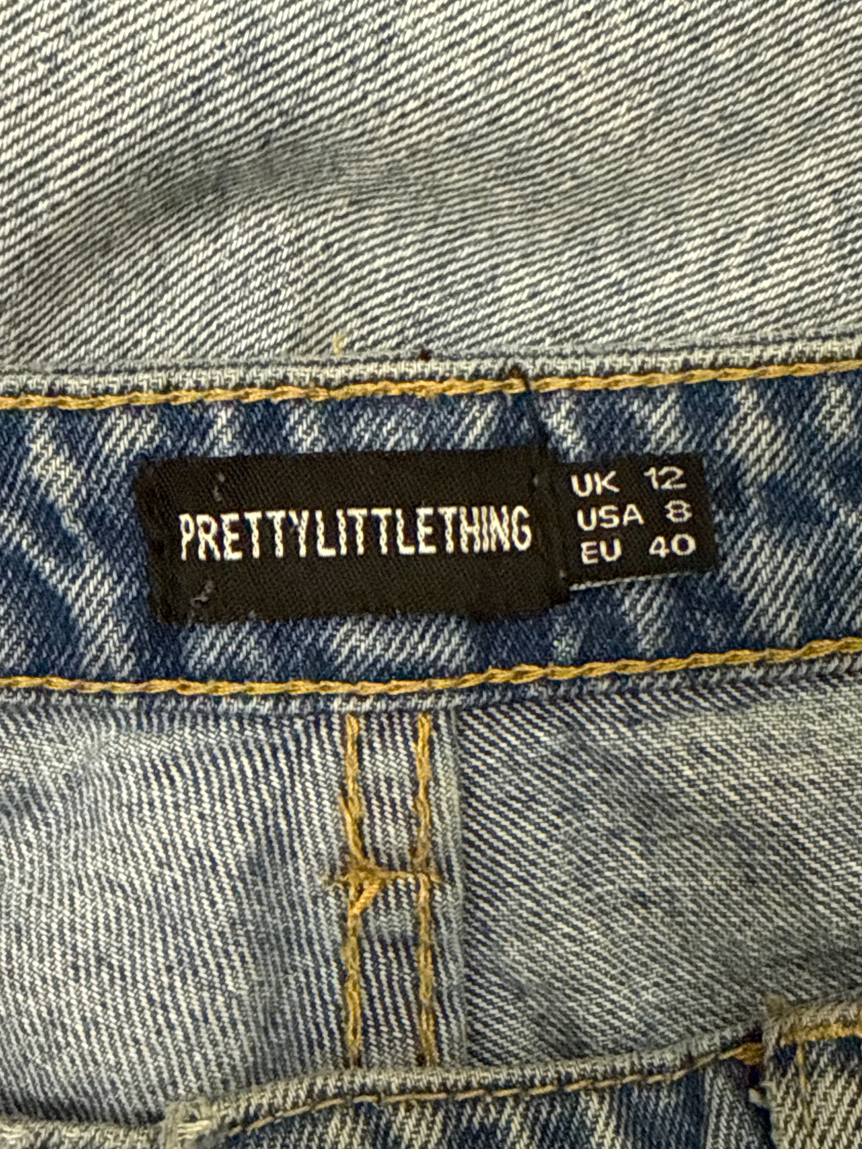 PLT RIPPED MOM JEAN