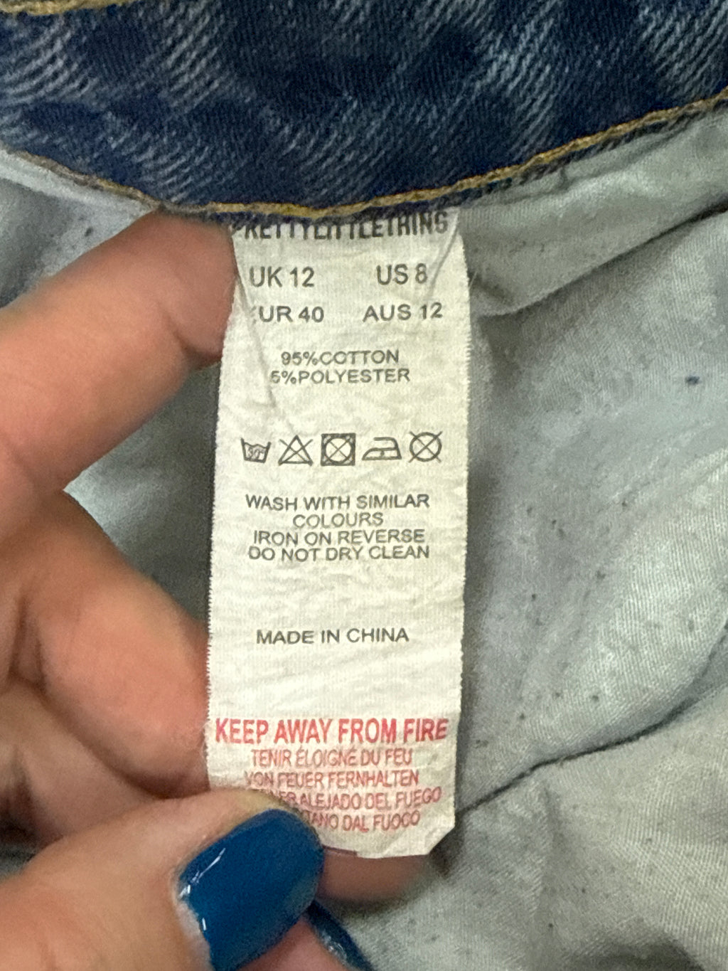 PLT RIPPED MOM JEAN