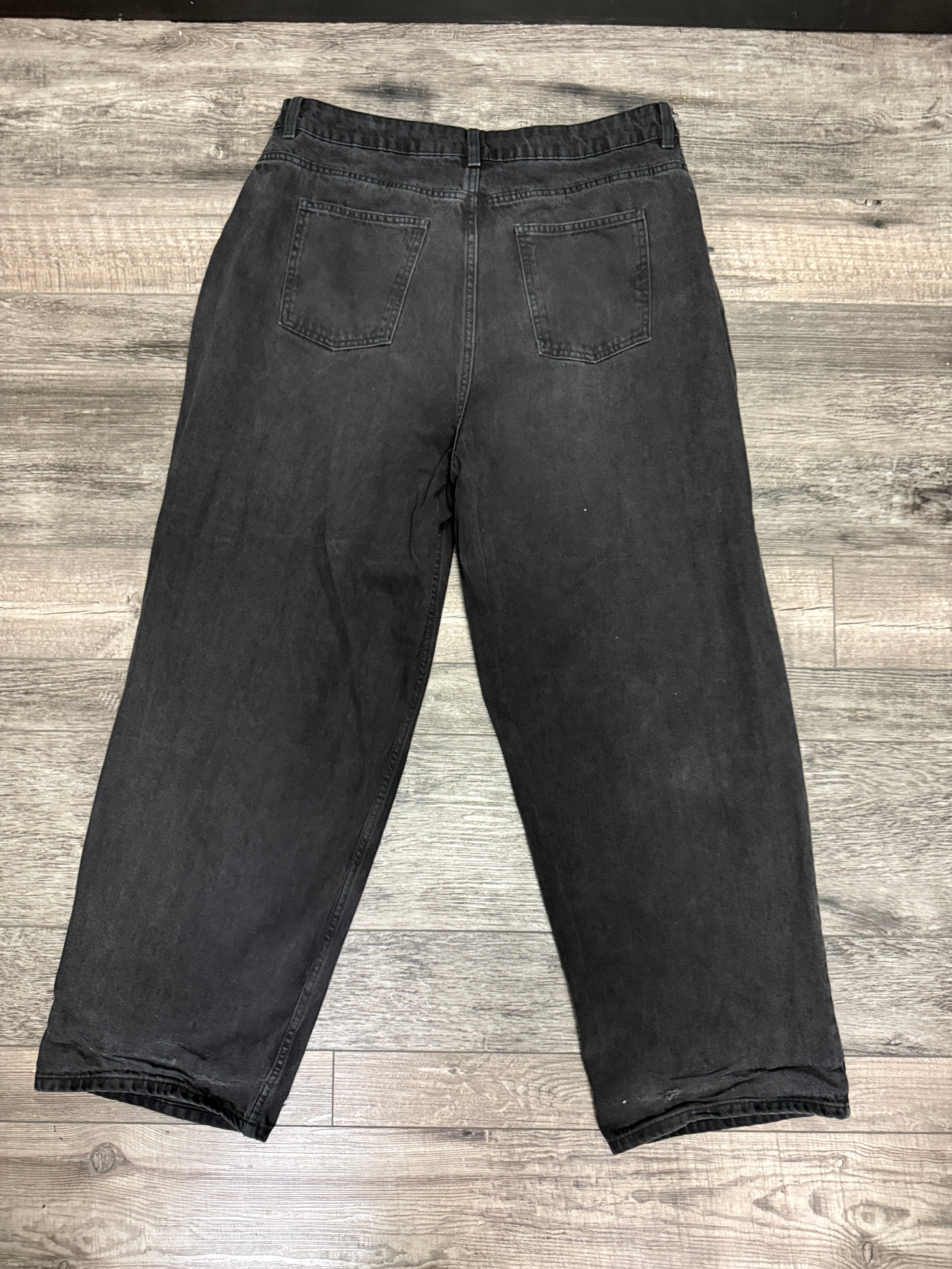 PLT WIDE LEG JEAN