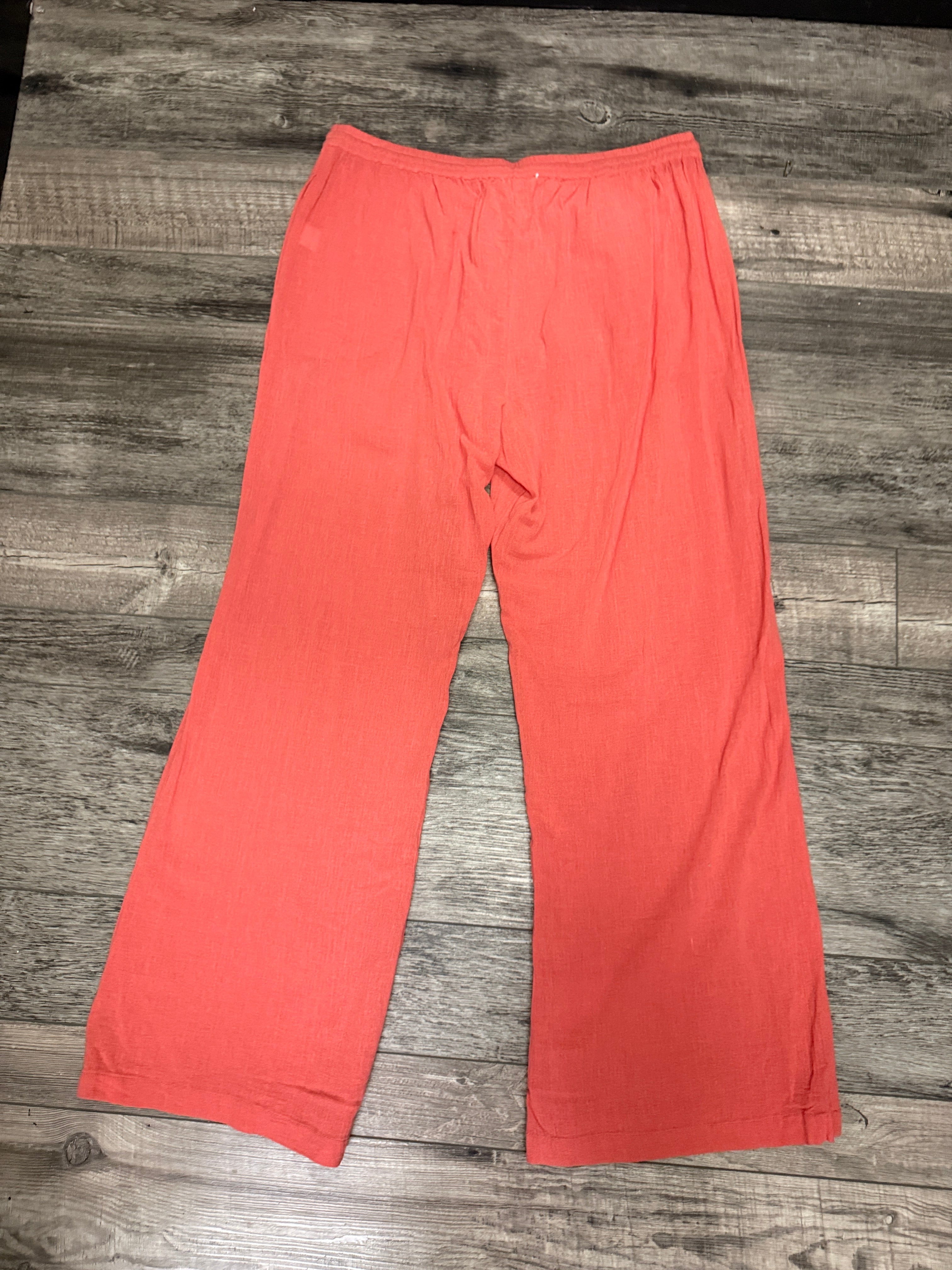 NWT Gillian Grey Cotton Pant