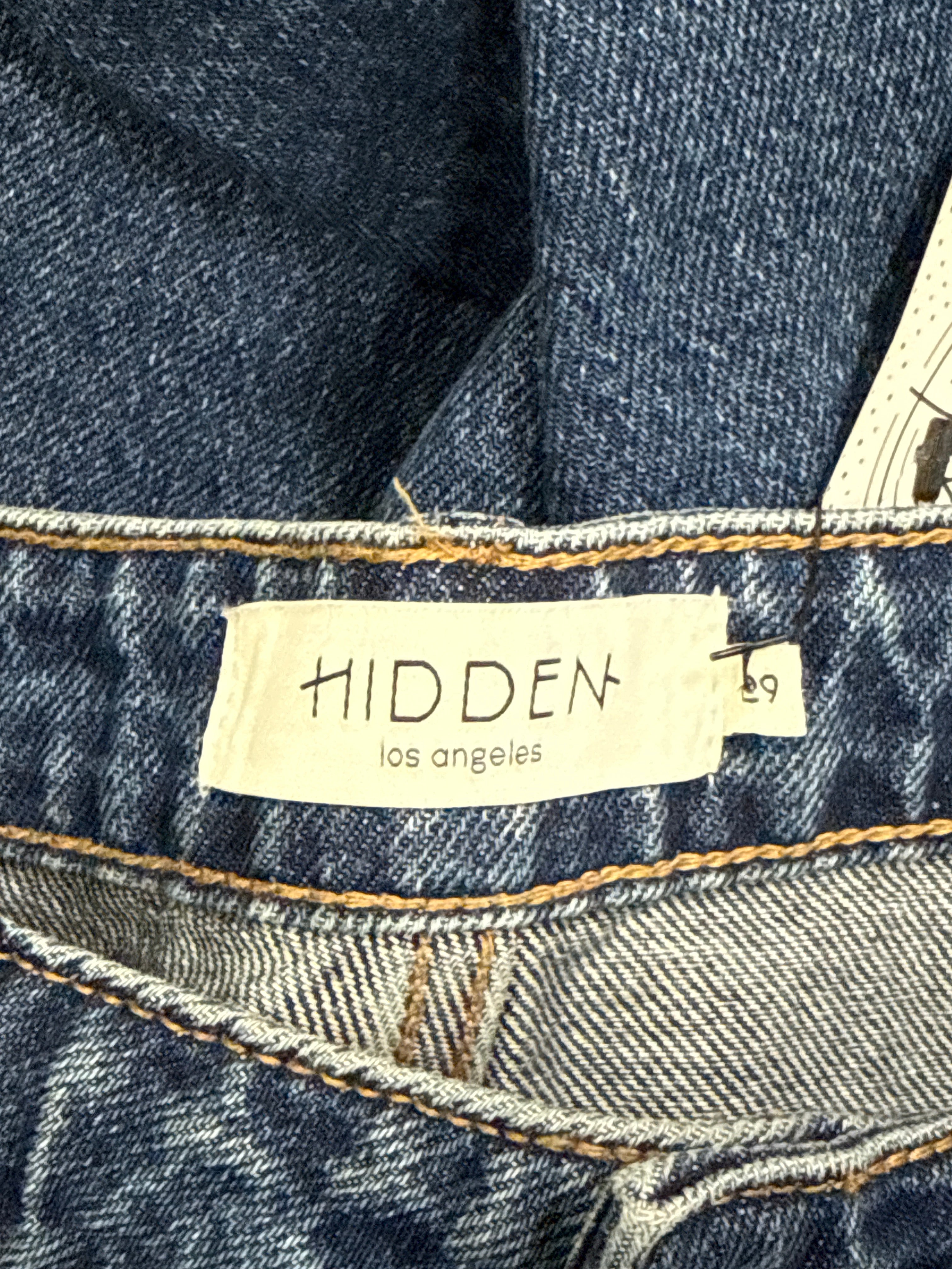 HIDDEN WIDE LEG JEAN (org$88)
