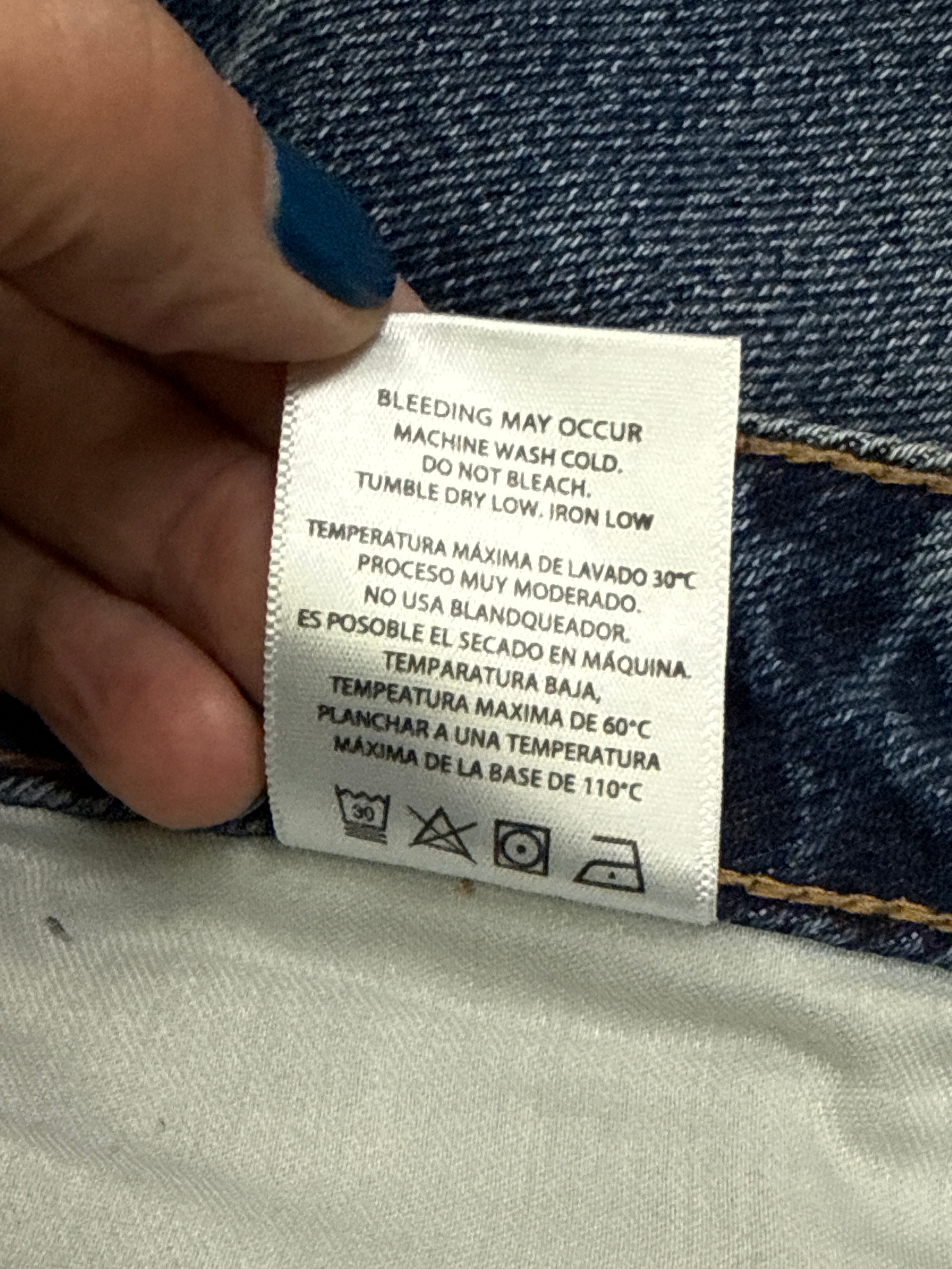 HIDDEN WIDE LEG JEAN (org$88)