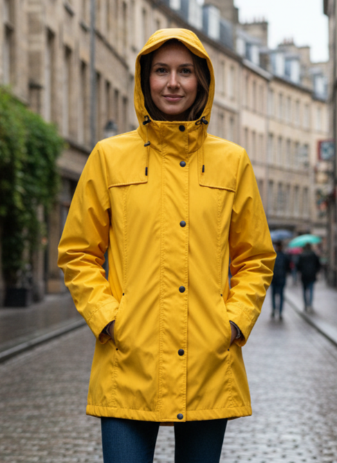 CLASSIC HOODED RAINCOAT