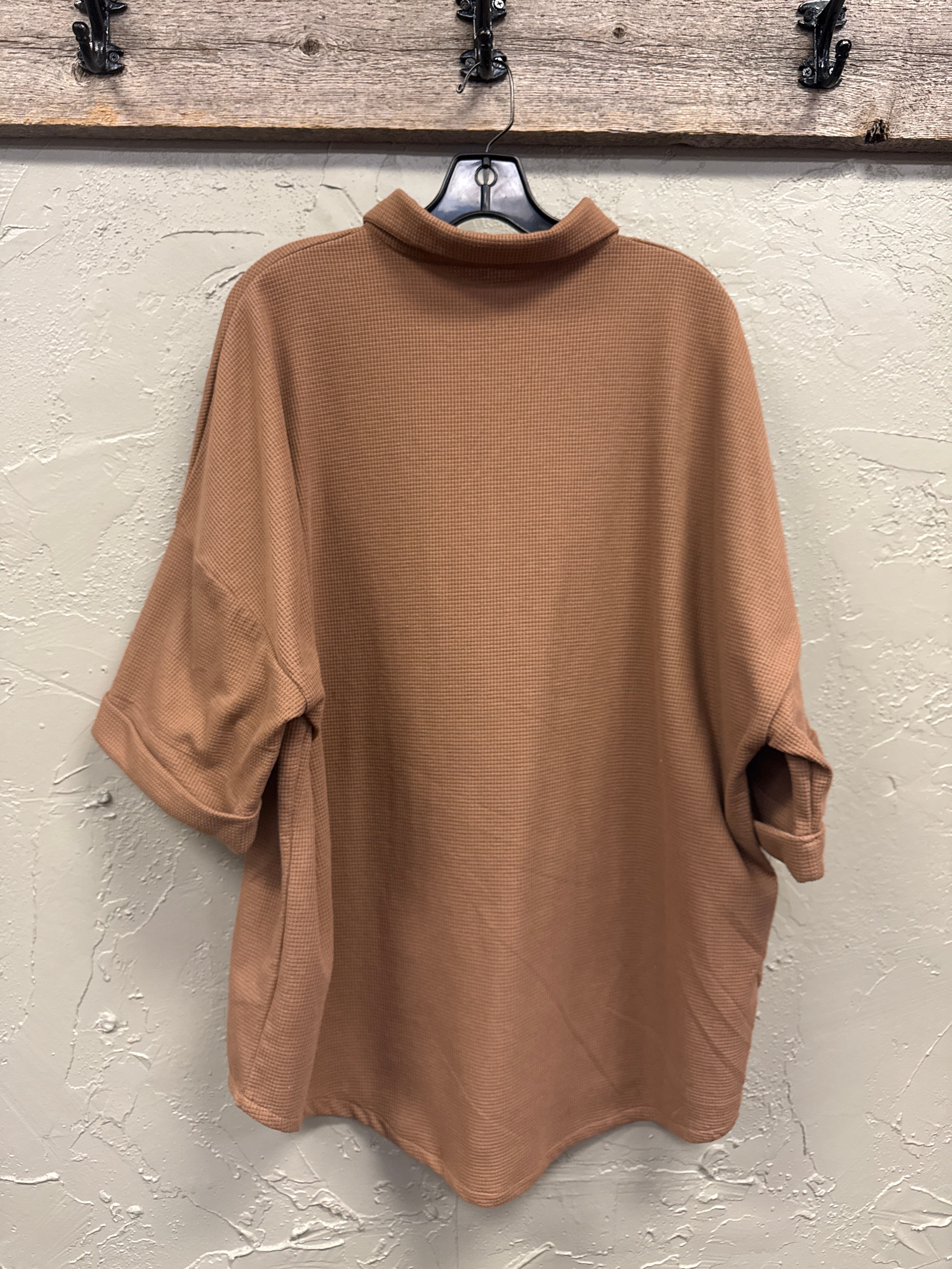 Ekouaer Oversized Shirt