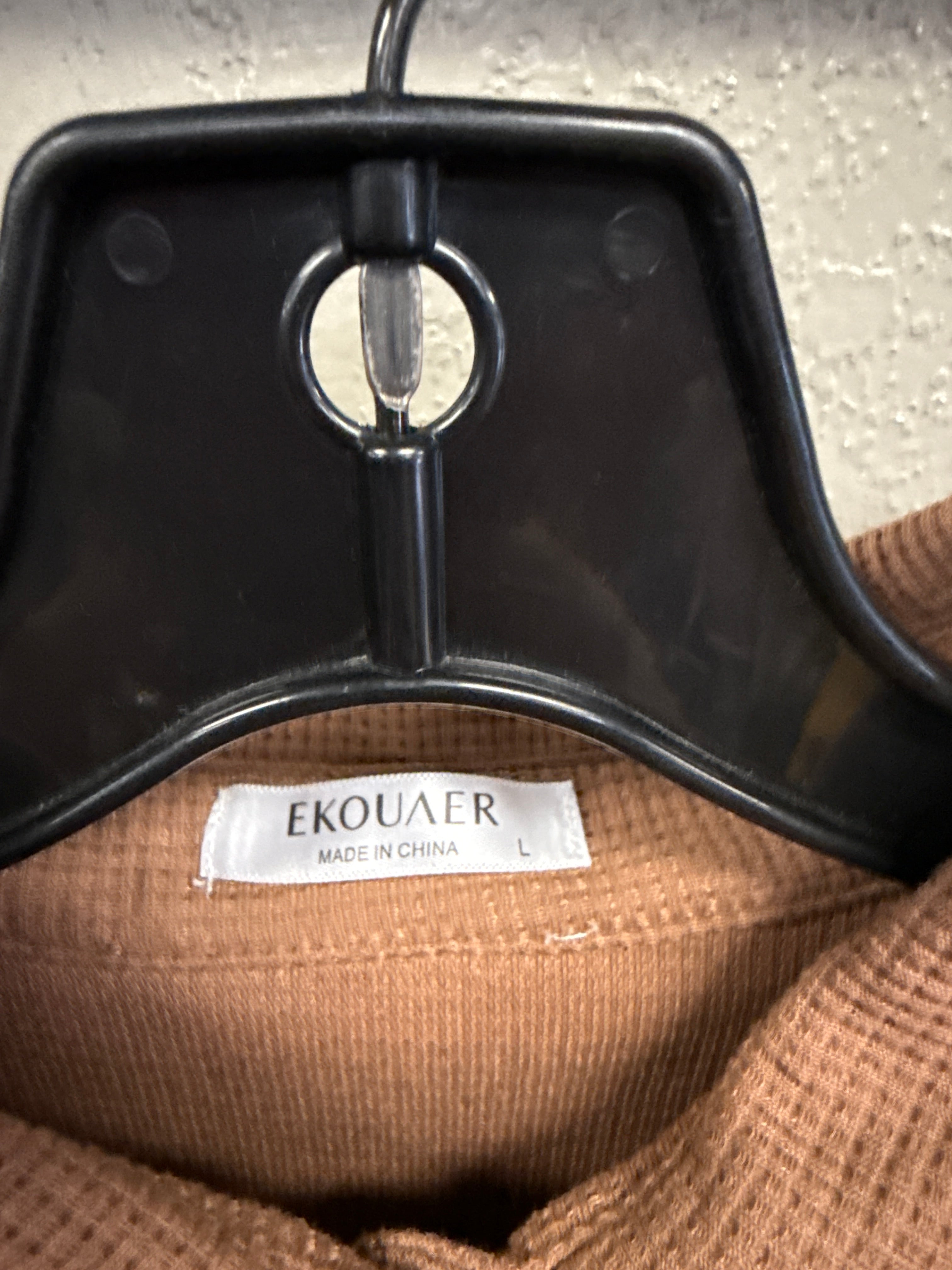 Ekouaer Oversized Shirt