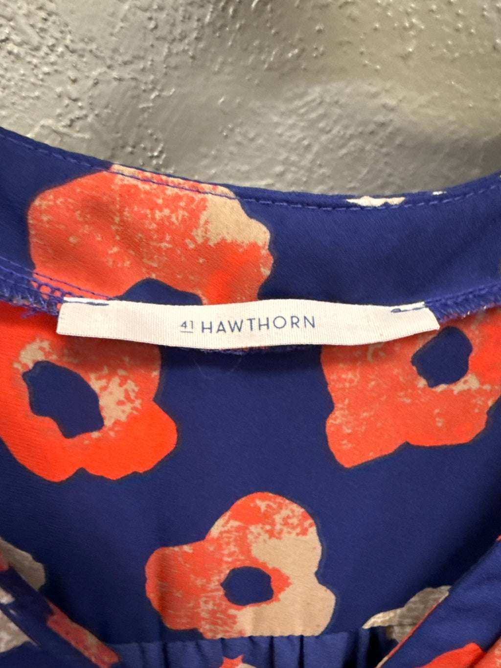 41Hawthorn Floral Blouse