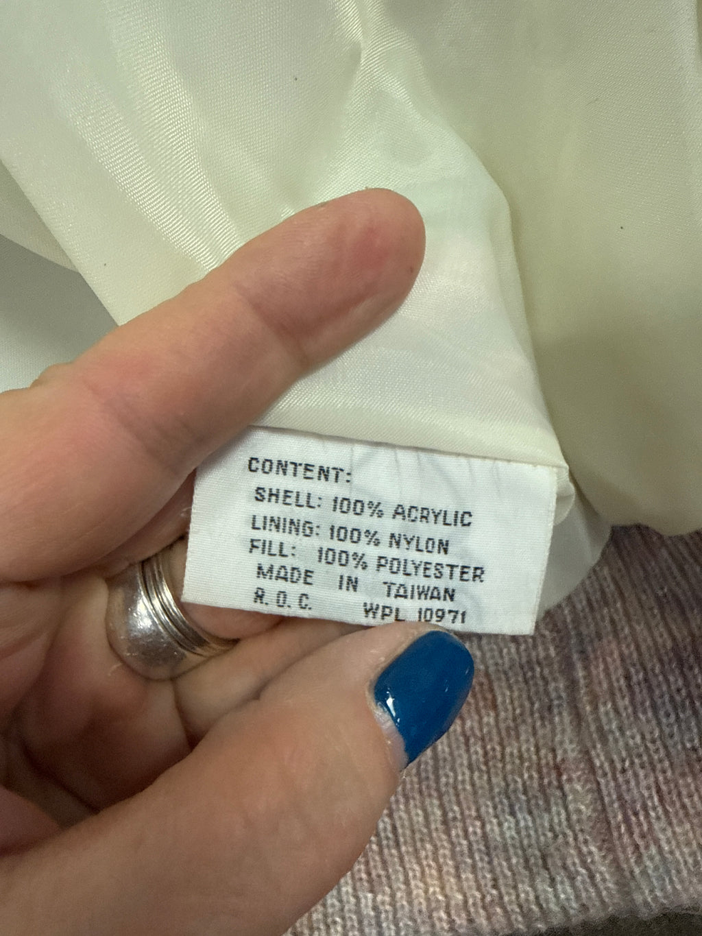 Vtg Braetan Cable Knit Jacket
