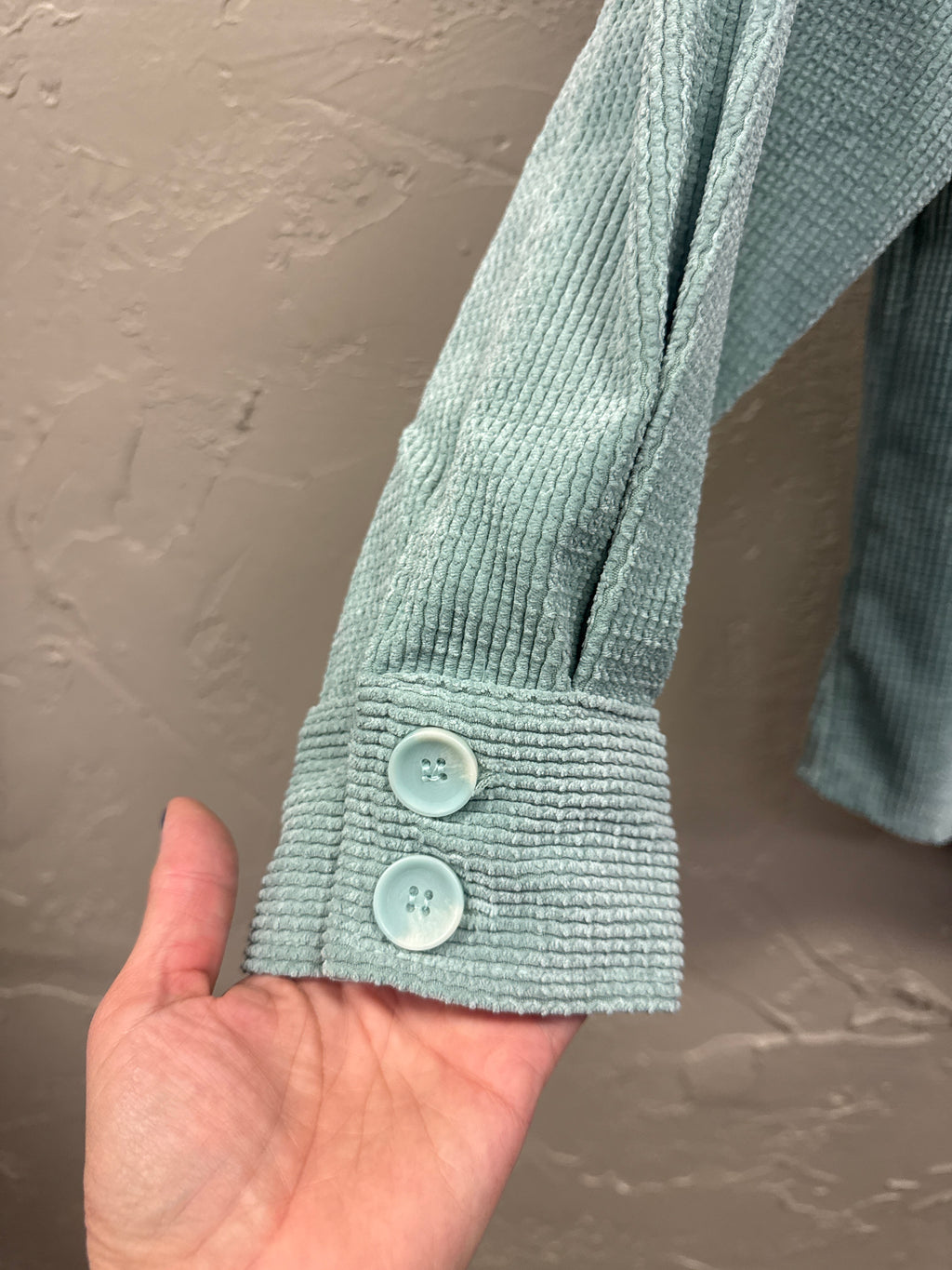 ASHLEY CORDUROY SHACKET