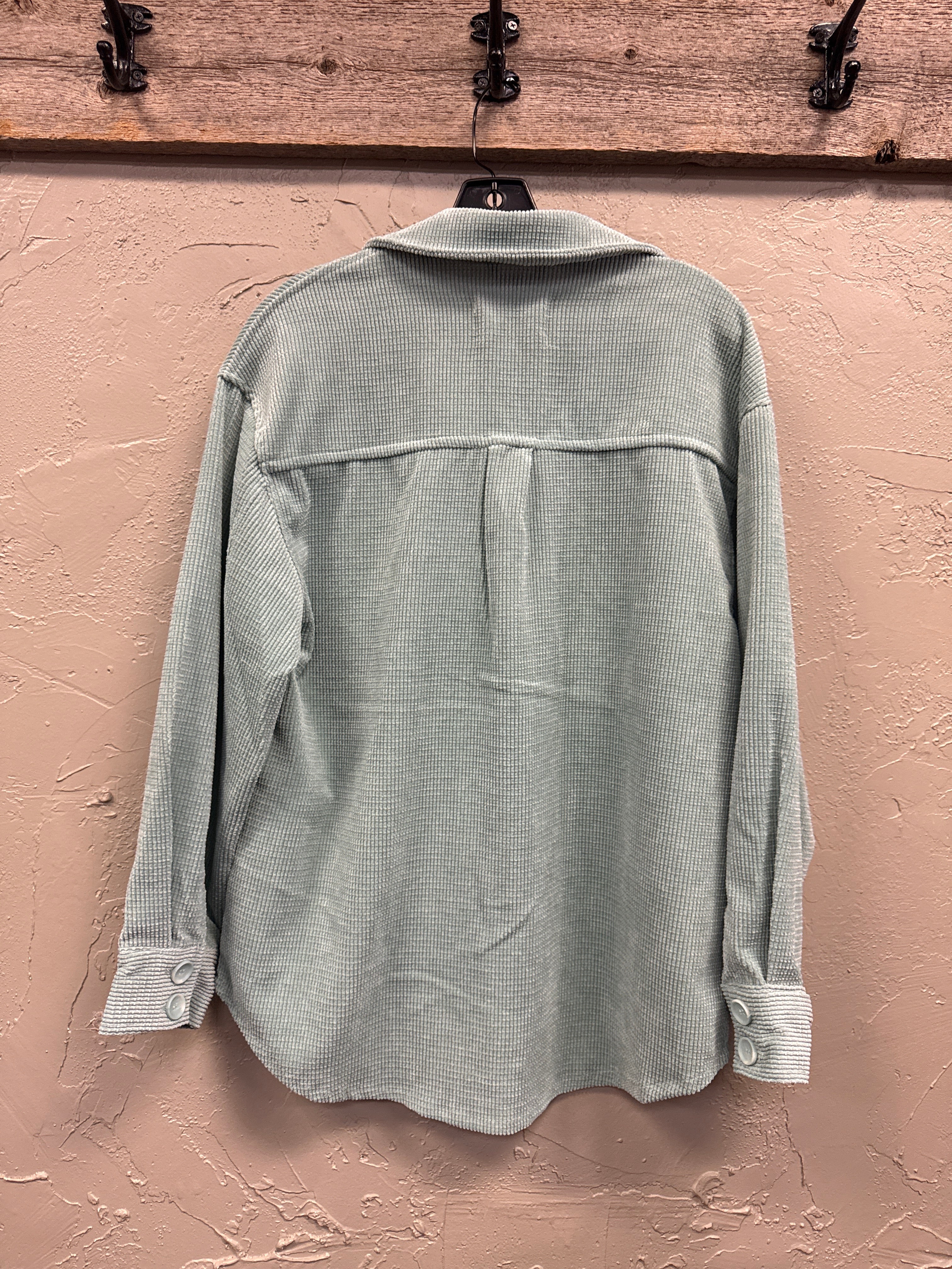 ASHLEY CORDUROY SHACKET