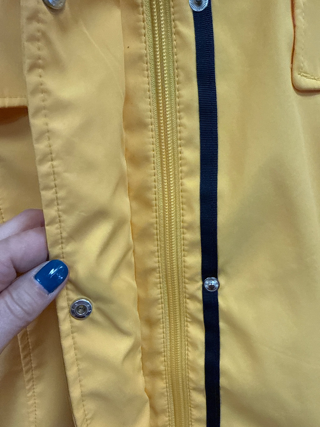 CLASSIC HOODED RAINCOAT