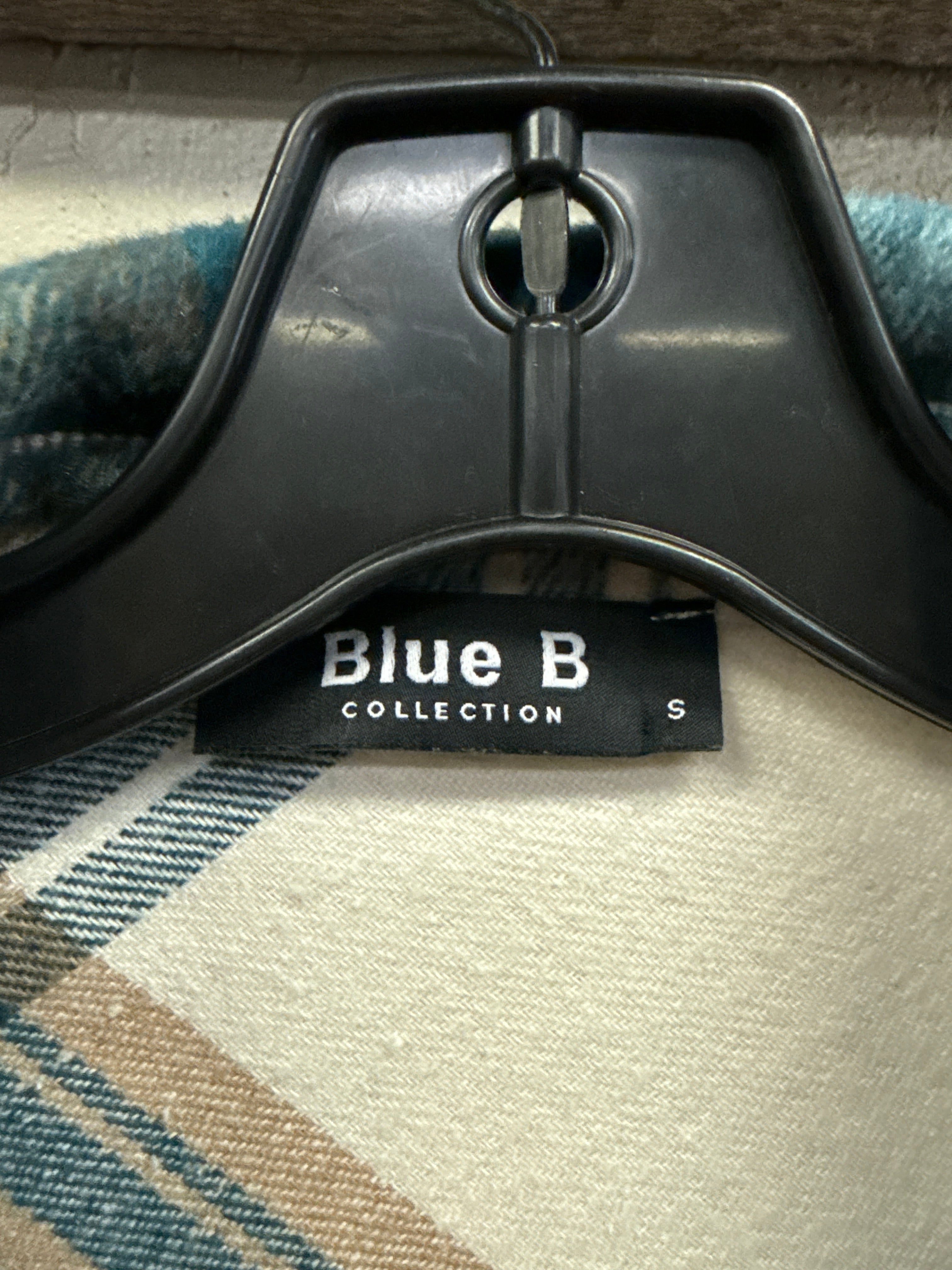 BLUE B FLANNEL SHACKET