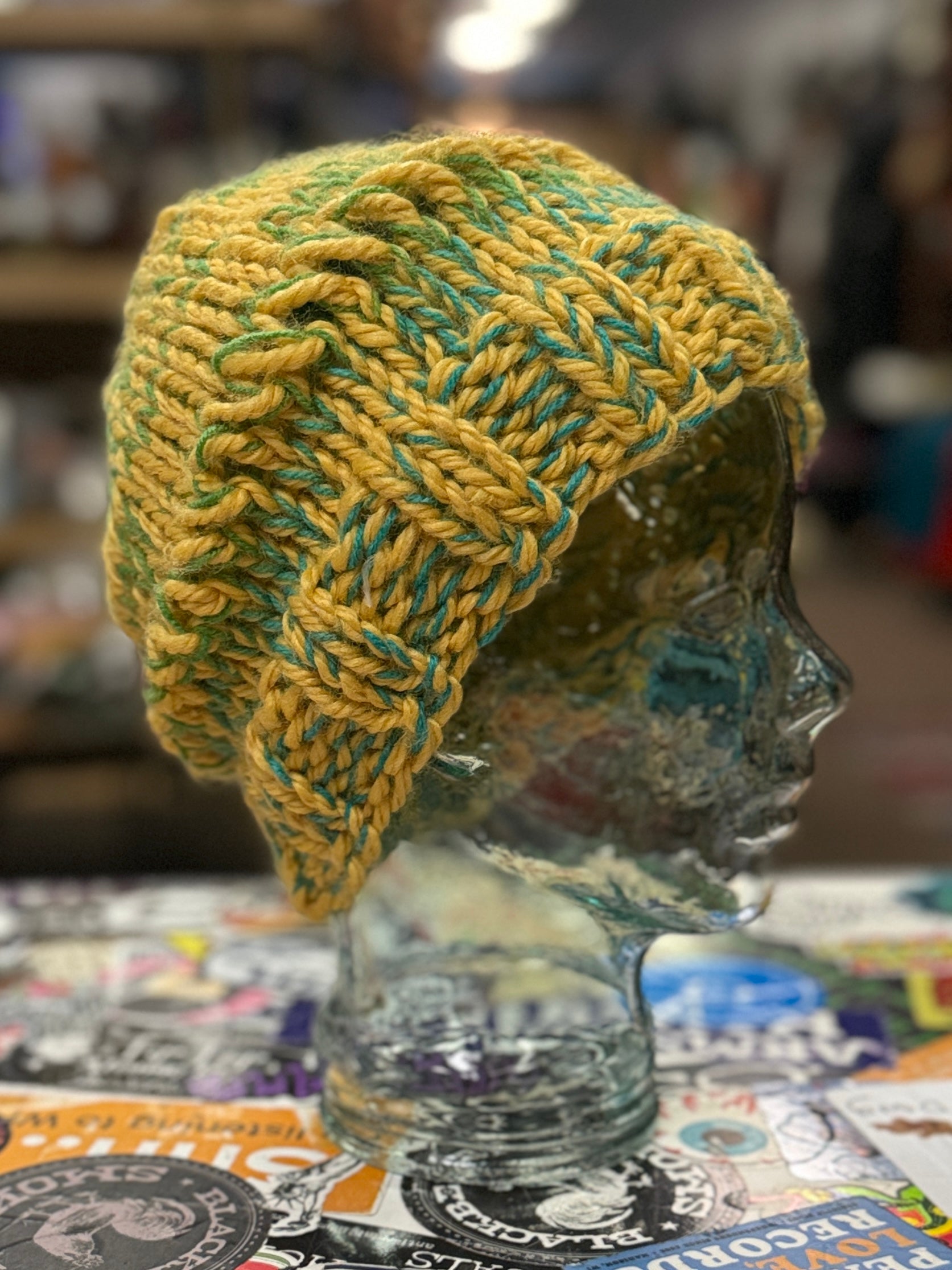 REBETTY HAND KNIT HATS