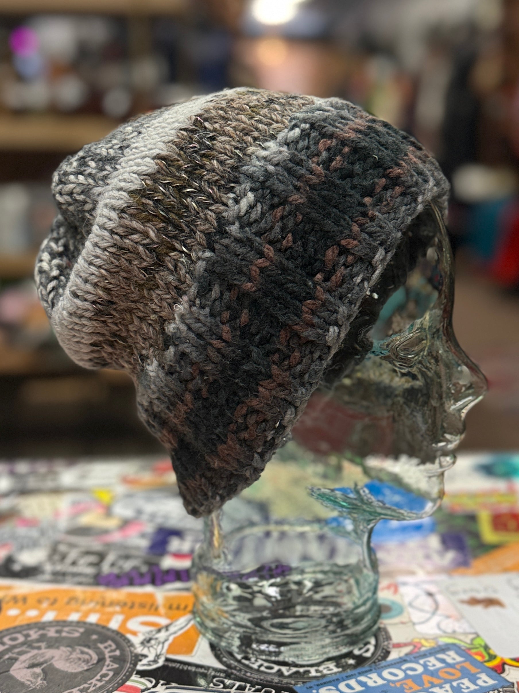 REBETTY HAND KNIT HATS