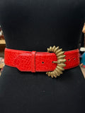VTG ZELE LEATHER BELT